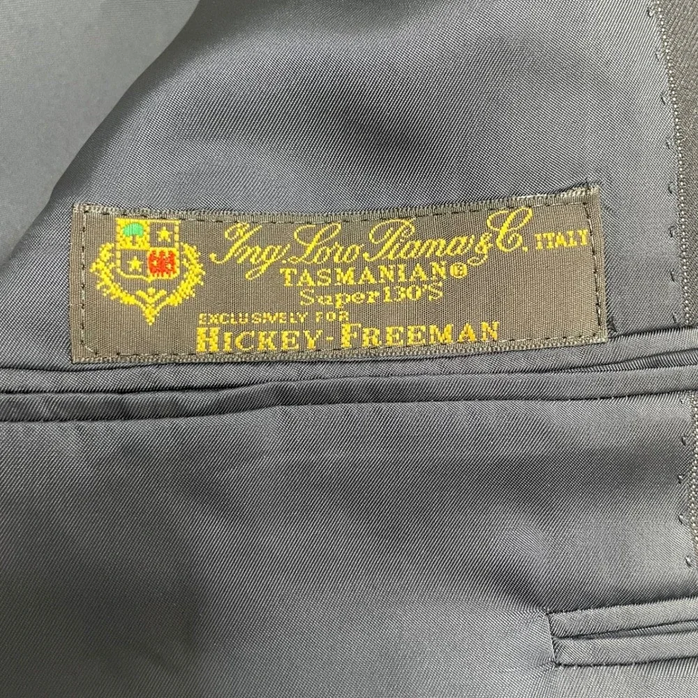 Hickey Freeman sophisticated pinstripe